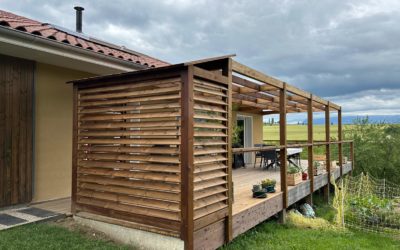 🪚⚒️Aménagement terrasse en bois